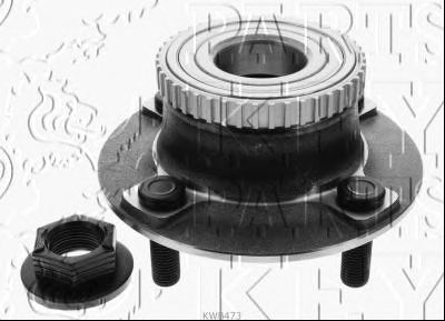 KEY PARTS kwb473 -  Комплект подшипника ступицы колеса